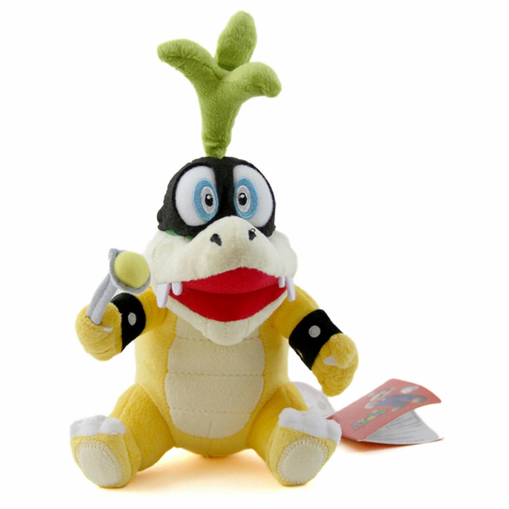 Super Mario Iggy Koopa 9 inch Plush-Sanei| CASA MANGA