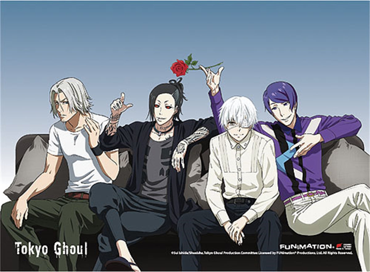 TOKYO GHOUL - GROUP 06 WALL SCROLL| CASA MANGA