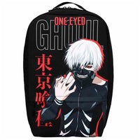 TOKYO GHOUL KEN KANEKI PRINT LAPTOP BACKPACK