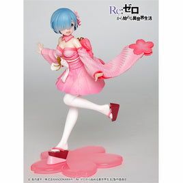 Re:Zero Starting Life in Another World  Precious Figure Rem SAKURA Ver.