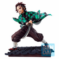 Tanjiro Kamado(Tengen Uzui Is Here!)"Demon Slayer: Kimetsu no Yaiba", Bandai Spirits Ichibansho Figure