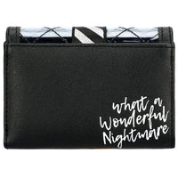 The Nightmare Before Christmas Jack Metal Badge Bi-fold Wallet