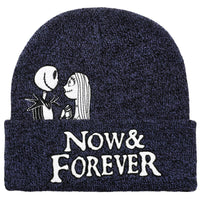 The Nightmare Before Christmas Jack & Sally EMB. Peek-a-Boo Beanie