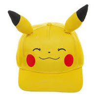 Pokemon Smiling Pikachu Bigface CRV Snapback