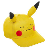 Pokemon Smiling Pikachu Bigface CRV Snapback