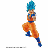 Model Kit #2 SSGSS Son Goku "Dragon Ball", Bandai Spirits Entry Grade Model Kit