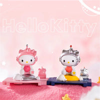 Hello Kitty Fantasy Journey Series Figure Playset Bind Box Asst-8pcs PDQ-Special