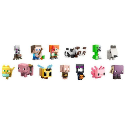 Minecraft Mini Figure Mystery Box Asst-36pcs PDQ