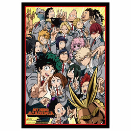 MY HERO ACADEMIA - S2 KEY ART 1 WALL SCROLL