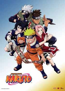 Naruto Wall Scroll