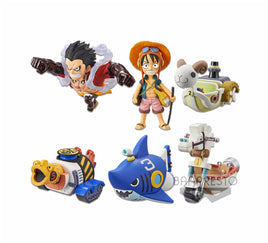 One Piece World Collectable Figure Treasure Rally Vol. 1-12pcs PD