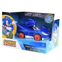 Sonic The Hedgehog Pull Back Racer 6.5" New